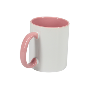 Tazze da Caffè in Porcellana Bone China da 350ml con Interno Colorato e <span class=keywords><strong>Design</strong></span> <span class=keywords><strong>Creativo</strong></span> Personalizzabile - Product Image 2