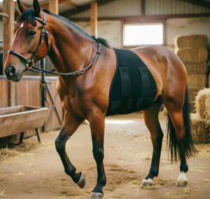 Alfombrilla de Terapia LED Universal para Vientre y Espalda de Caballo, 2150*1195mm, 320 LED para la Recuperación Muscular Equina Completa - Product Image 1