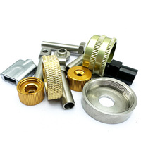 Services d'usinage CNC : Usinage sur mesure de quincaillerie de soupape en aluminium pour l'énergie nouvelle, pour le modèle Chuangyi 039