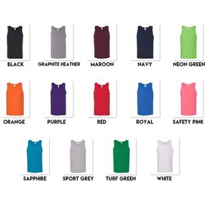 Débardeurs personnalisés pour hommes 100% coton sans manches respirants en lot pour un usage quotidien - Product Image 2