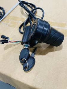 Kit de Conversión de Pantalla LCD para Bicicleta Eléctrica Ridstar con Freno de Disco Hidráulico, Media Maneta de Aceleración, 48V, Plástico y Aluminio - Product Image 6
