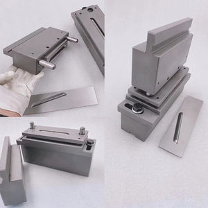 Matriz de Conformación de Rejillas Resistente al Desgaste de Acero 42CrMo Wilamac <span class=keywords><strong>2026</strong></span> Mejorada, Vida Útil del Molde de 2-3 Años para Operaciones de Prensa Plegadora de Trabajo Pesado - Product Image 1