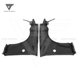 Переднее крыло из углеродного волокна в стиле Supertechnicsii для Nissan 370Z Z34 2009-2015 - Product Image 3