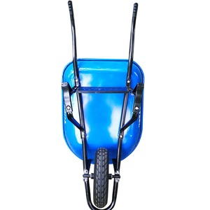 Schubkarre für Südamerika Last 250kg 80l 5,5 Fuß 4,00-8 Zoll Pneumatik rad HEAVY DUTY Schubkarre - Product Image 4