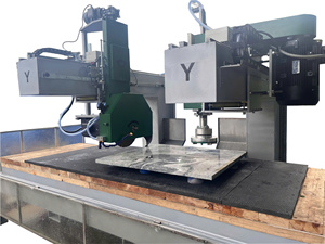 Multifunctional 5 KW Saw <b>Stone</b> Edge Profiling Polishing and <b>Cutting</b> <b>Machine</b> for <b>Stone</b> Marble Granite - Product Image 2