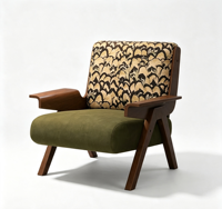 Chaise de salle à manger moderne en cuir, ergonomique, légère, avec accoudoirs rembourrés en forme de V, pour salon, chambre, bureau à domicile