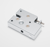 WT-DC762-01 Serrure solénoïde antivol invisible pour meuble électrique 12V-24V, verrouillage dissimulé durable