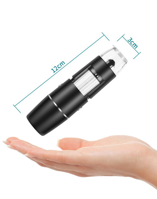WiFi Wireless 30W HD industrial electron microscope Magnifier 1000x portable digital microscope Magnifying Glasses