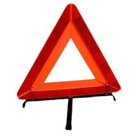 Triangle de sécurité routière réfléchissant pour voiture, signalisation d'urgence automobile
