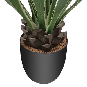 Liflike Oh Arts 105cm高いフェイクアガデ植物装飾用人工アガボ植物屋内室内装飾用 - Product Image 6
