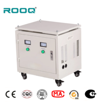 Transformateur abaisseur de tension industriel personnalisé de type sec à isolation de puissance 220 kVA 380 V-70 V - Prix