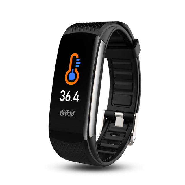 Body Temperatures Measurement C6T Wristwatches IP67 Waterproof Reloj Inteligente Smart Watch Factory Price