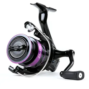 Choose Durable And User-friendly Purple Fishing Reels 