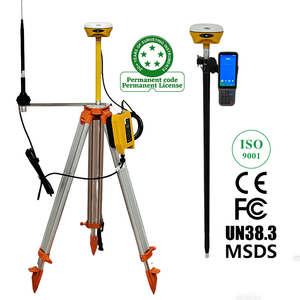 เครื่องมือสำรวจ350สถานีมืออาชีพ K60 4ฐาน V300เป้าหมายสูงอุปกรณ์ GPS GNSS RTK - Product Image 5