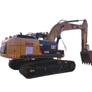 Pelleteuse d'occasion CAT 326D 26 tonnes 100% prête à l'emploi Terrassement lourd 324D 315D 325D - Product Image 1