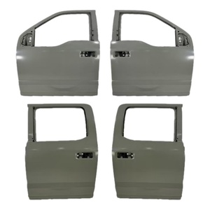 Piezas de Carrocería Automotriz de Alta Calidad, Puerta Delantera y Trasera Izquierda y Derecha de Aluminio para Ford F350 - Product Image 5