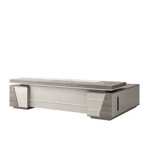 Quản lý một người hình chữ L cao cấp, sang trọng, hiện đại, tổng giám đốc, bàn giám sát, bàn làm việc, bàn điều hành - Product Image 2