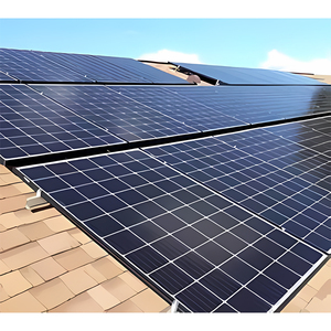 ระบบแผงโซลาร์เซลล์ AC ขนาด 5KW และ 10KW พร้อมโซลูชันการจัดเก็บพลังงานสำหรับบ้านแบบครบชุดพร้อมระบบจ่ายไฟฟ้า - Product Image 5