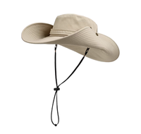 Chapeau Bob Unisexe à Large Bord pour Sports de Plein Air, Cyclisme, Randonnée et Escalade – Respirant, Réglable avec Sangle Mentonnière, Protection Solaire Estivale