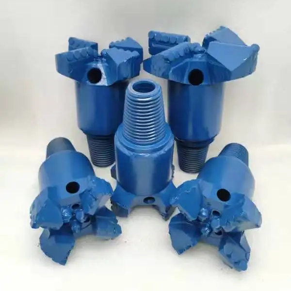 Normal 200mm PDC Four Wings Rock
