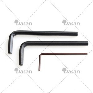 Jeu de clés Allen Dasan 44 mm métriques, oxyde noir, qualité industrielle, forme en L - Product Image 1
