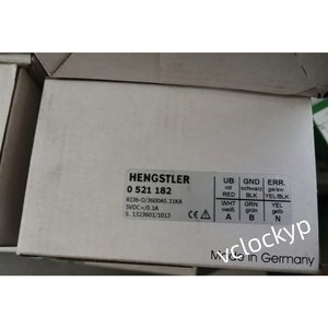 1 Unidad Codificador HENGSTLER 0521182 Nuevo, Hecho en China, Envío Rápido Vía FedEx o DHL - Product Image 2