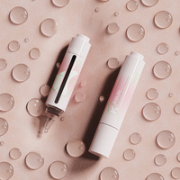 Botol Kosmetik Kemasan Minyak Esensial Wajah 15Ml 30Ml Botol Penetes Serum Plastik Losion Krim Mata