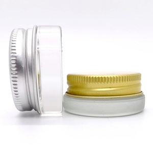 Contenitore per erbe a prova <span class=keywords><strong>di</strong></span> odore da 5 ml barattolo concentrato da 5g in vetro con coperchio in oro - Product Image 3