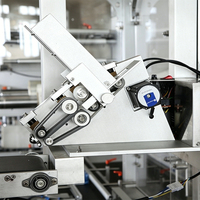 Machine d'étiquetage, de pelliculage et d'emballage de cartons YTJ800 entièrement automatique avec moteur tout-en-un pour l'ouverture et la fermeture des boîtes de cartons alimentaires