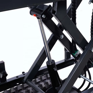 Capacidad de 500 kg a 1 tonelada, orugas de caucho, motor eléctrico |   Cargadora y Volcadora Agrícola para Obras de Construcción y Trabajos Agrícolas - Product Image 3