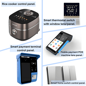 Robuste Acryl-Frontplatte für Tragbare <span class=keywords><strong>POS</strong></span>-Systeme, Schützende Schnittstelle mit Maßgeschneiderten Aussparungen für Einzelhandel und Gastronomie - Product Image 5
