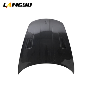 Car Exterior Accessories 981 982 991 Dry Carbon Fiber Front Bonnet Hood for Porsche 718 911 Cayman Boxster <strong>Engine</strong> Hoods - Product Image 2