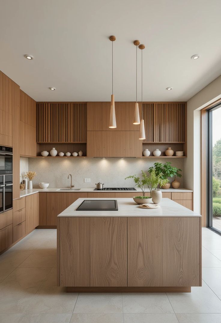 CBMmart Custom Modular Kitchen Cabinets With Plywood Laminate Countertop Modern Design · image 5