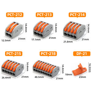 Terminal Kabel Cepat 1-Masuk Multi-Keluar - Konektor Butt & Splitter untuk Pembagian - Product Image 4