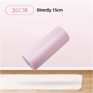 Rodillo de Espuma EPP de Alta Densidad AOFIT, Firme, <span class=keywords><strong>para</strong></span> Masajes, <span class=keywords><strong>Yoga</strong></span>, Ejercicio, Portátil, Largo y Sólido - Product Image 1