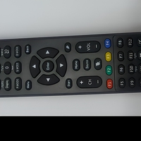 Télécommande universelle de haute qualité pour téléviseur intelligent de marque HR, prix d'usine, avec écran LED numérique, 4 boutons, portée de 10 m pour HDTV