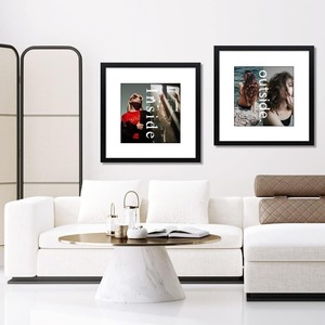 <span class=keywords><strong>Cadre</strong></span> <span class=keywords><strong>photo</strong></span> mural en plastique personnalisé A3 noir et blanc, <span class=keywords><strong>cadre</strong></span> <span class=keywords><strong>photo</strong></span> en PVC <span class=keywords><strong>pour</strong></span> affiche <span class=keywords><strong>photo</strong></span> A4, cadres muraux simples à poser sur table - Product Image 4