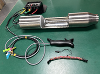Propulseur de pompe à jet de moteur de bateau de karting de planche de surf électrique à grande vitesse de 20KW pour Hydroboard 40-55 KM/H Waterplay Surfing
