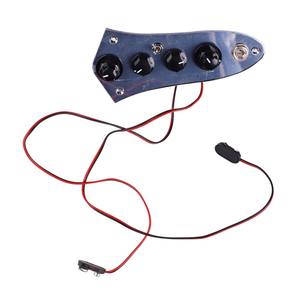 Placa de control completamente cargada precableada con arnés de cableado para accesorios de instrumentos de conmutación activa pasiva de Bajo <span class=keywords><strong>Jazz</strong></span> - Product Image 2
