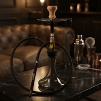 Nouvel Arrivage – Chicha Moderne en Résine Époxy Style Russe – Ensemble Chicha Style Joker
