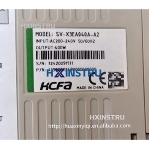 HCFA NIB SV-X3EA040A-A2 400W เซอร์โวไดร์เวอร์มือสอง H - Product Image 3