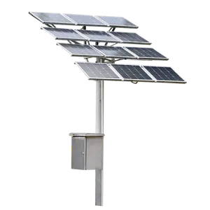 Rectificador de transformador alimentado por energía solar para la protección catódica de tuberías de gas/petróleo