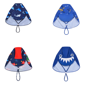 <span class=keywords><strong>Bonnet</strong></span> <span class=keywords><strong>de</strong></span> <span class=keywords><strong>bain</strong></span> réglable à séchage rapide pour enfants garçon et fille UPF50 + Protection solaire à <span class=keywords><strong>large</strong></span> bord pour les tout-petits chapeau <span class=keywords><strong>de</strong></span> soleil pour enfants vente en gros - Product Image 1