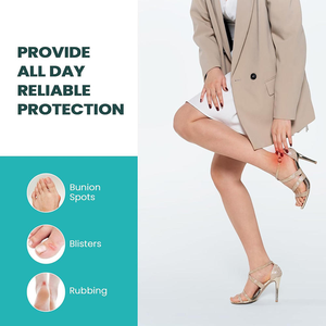 Protector <span class=keywords><strong>de</strong></span> talón <span class=keywords><strong>de</strong></span> <span class=keywords><strong>gel</strong></span>, pegatinas hidrocoloides <span class=keywords><strong>para</strong></span> zapatos, alivio del dolor, apósitos <span class=keywords><strong>para</strong></span> el cuidado <span class=keywords><strong>de</strong></span> los pies, <span class=keywords><strong>almohadillas</strong></span> adhesivas <span class=keywords><strong>para</strong></span> ampollas, soportes <span class=keywords><strong>para</strong></span> el arco del pie - Product Image 3