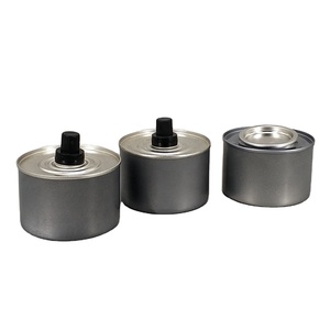 Bán Buôn Nhiên Liệu Rắn Rượu Có Thể Ít Chafing Món Ăn Sắt Hộp Cho Nhiên Liệu/Sơn/Nến/SÁP Chafing Nhiên Liệu lon - Product Image 1