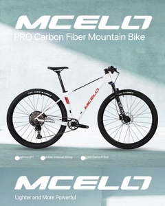 VTT de montagne en gros, 29 pouces, 11 vitesses, en fibre de carbone, pour hommes adultes - Product Image 4