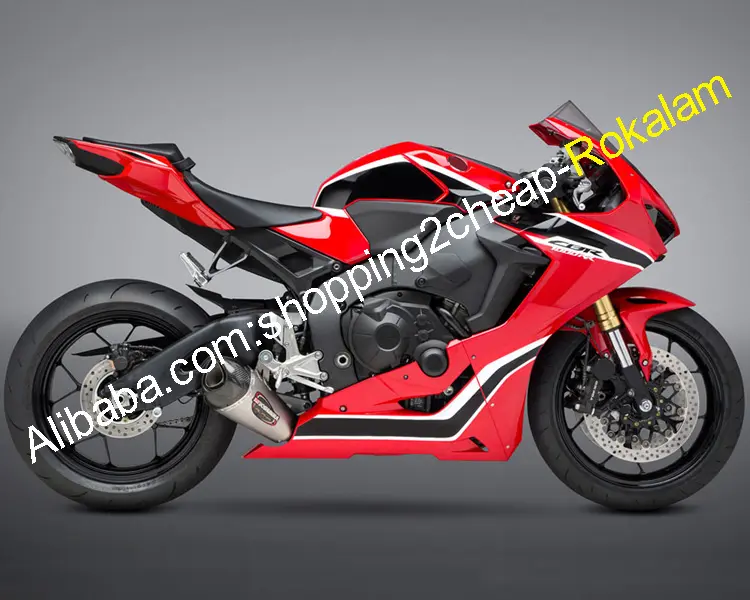 Per Honda CBR Carenature 2017 2018 2019 CBR1000RR 1000 1000RR 17 18 19 CBR1000 RR Rosso Nero Bianco Moto Carenatura