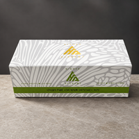 Boîte cadeau magnétique pliable de luxe personnalisée, boîte d'emballage en papier rigide imprimée pour bijoux, cosmétiques, parfums et cadeaux de détail