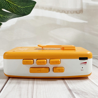 Baladeur radio FM portable convertir Cassette de musique audio en lecteur de bande compact numérique MP3 enregistreur portable avec écouteur