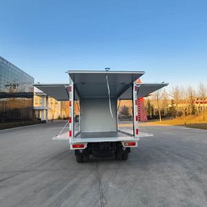 Nieuwe zware vrachtwagenopbouw voor Dongfeng/Jiefang ViSion Leader FRP+XPS composiet - Product Image 6